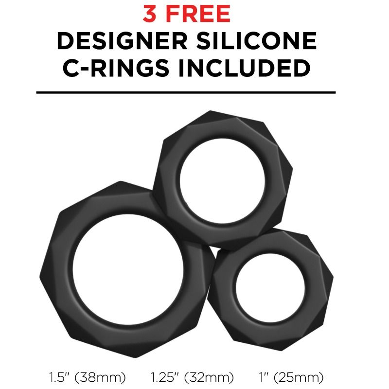 PDX ELITE - VIBRATING SILICONE STIMULATOR - 3