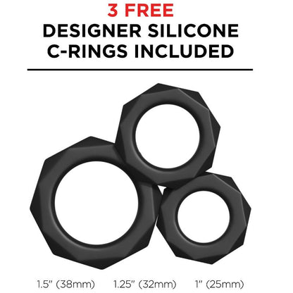 PDX ELITE - SILICONE VIBRATING STIMULATOR