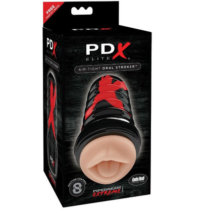 PDX ELITE - AIR TIGHT ORAL STROKER - 1