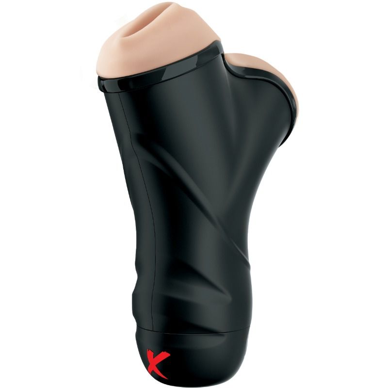 PDX ELITE - DOUBLE PENETRATION VIBRATING STROKER - 4