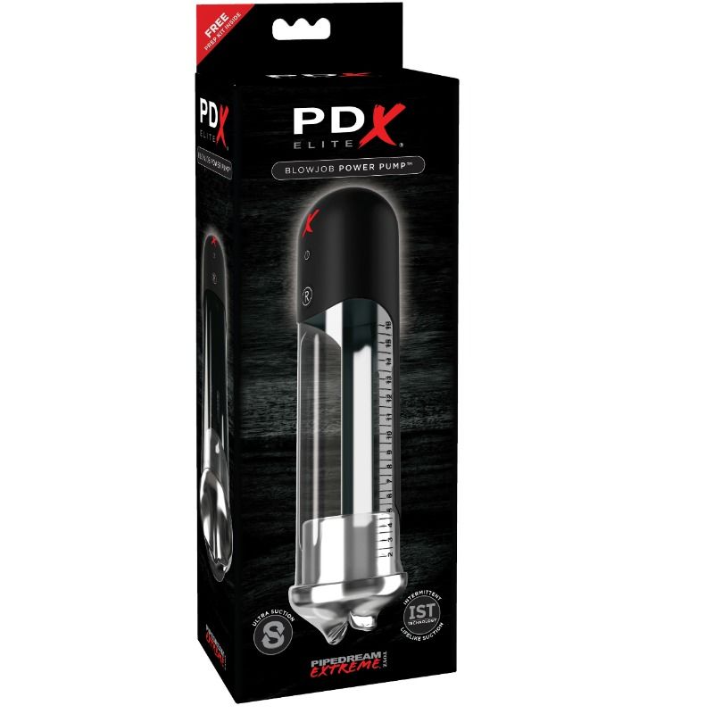 PDX ELITE - BLOWJOB POWER PUMP - 3