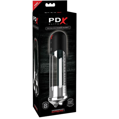 PDX ELITE - BLOWJOB POWER PUMP - 3