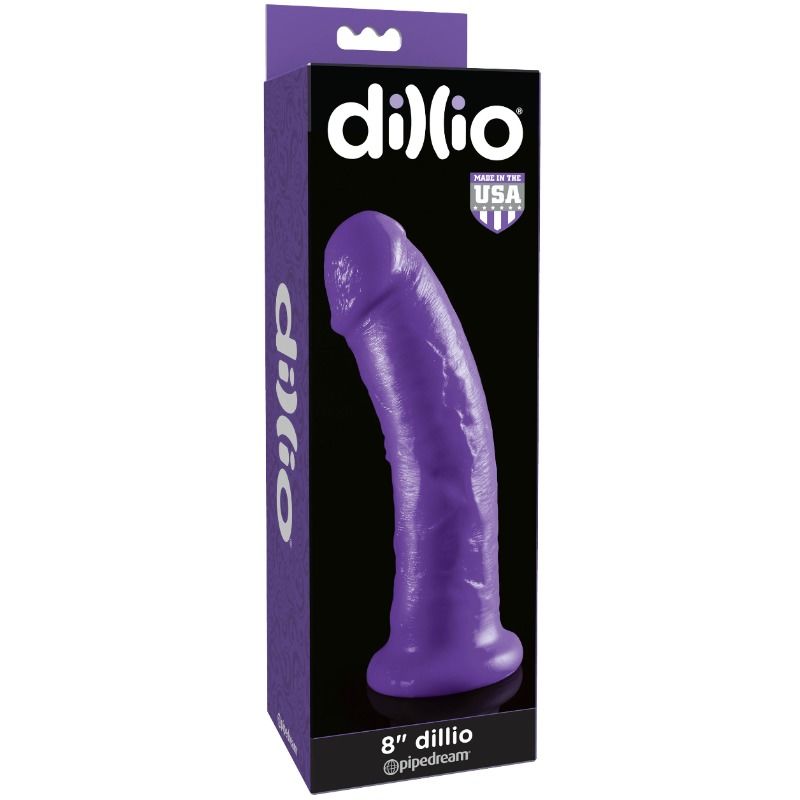 DILLIO - DILDO 20.32 PURPLE - 2