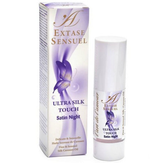 EXTASE SENSUAL - ULTRA SILK TOUCH SATIN NIGHT MASSAGE OIL - 1