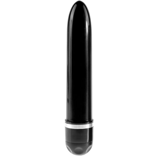 KING COCK - VIBRATORE RIGIDO REALISTICO 17.8 CM NATURALE - Secretroomsexyshop
