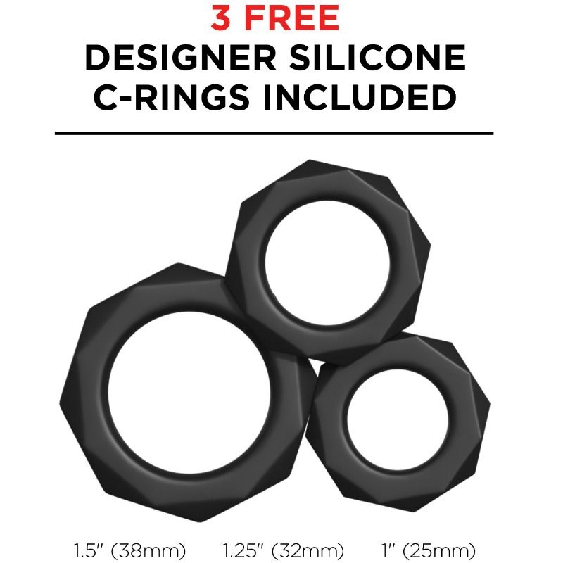 PDX ELITE - DEEP THROAT VIBRATING STROKER - 6