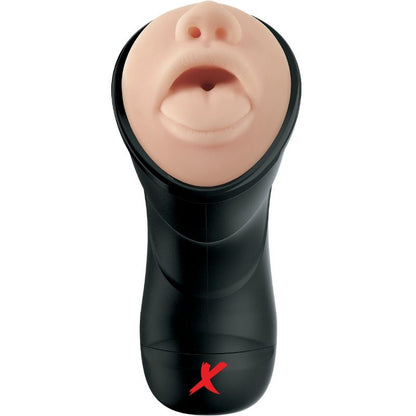PDX ELITE - DEEP THROAT VIBRATING STROKER - 4