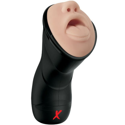 PDX ELITE - DEEP THROAT VIBRATING STROKER - 3