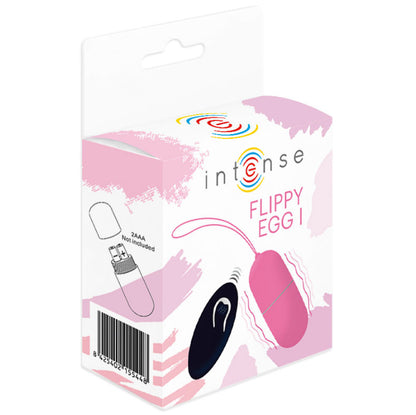 INTENSE - FLIPPY I VIBRATING EGG WITH REMOTE CONTROL PINK - 4