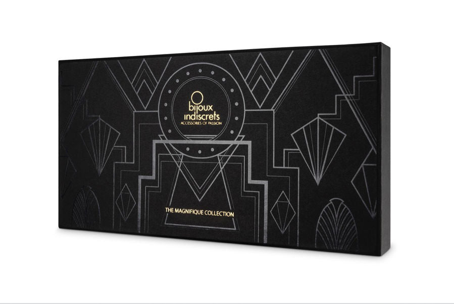 BIJOUX - MAGNIFICENT JEWEL WITH METAL CHAIN ​​FOR GOLDEN LIFE