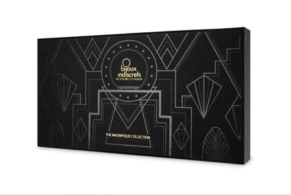 BIJOUX - MAGNIFICENT JEWEL WITH METAL CHAIN ​​FOR GOLDEN LIFE