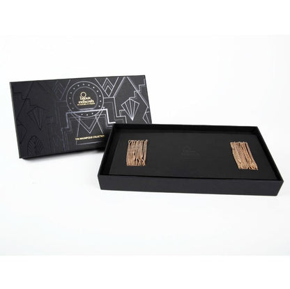 BIJOUX - MAGNIFICENT JEWEL WITH METAL CHAIN ​​FOR GOLDEN LIFE