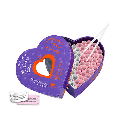 TEASE & PLEASE - HEART FULL OF LOVE & LUST - 1