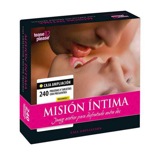 TEASE & PLEASE - INTIMATE MISSION EXPANSION BOX - 1