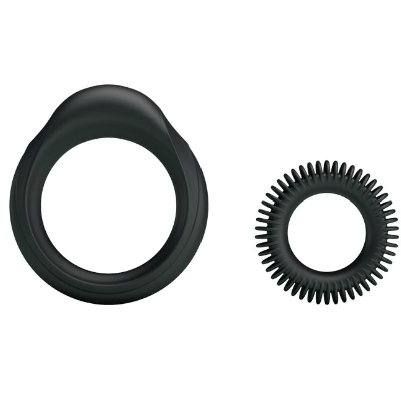 BAILE - KIT 2 SILICONE RINGS RING MANHOOD - 1
