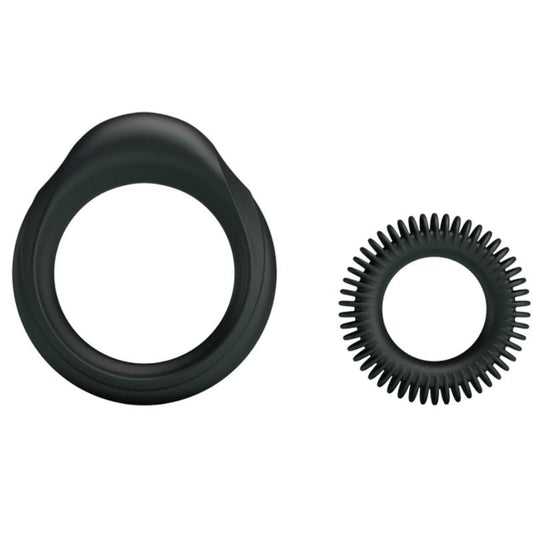 BAILE - KIT 2 SILICONE RINGS RING MANHOOD - 1