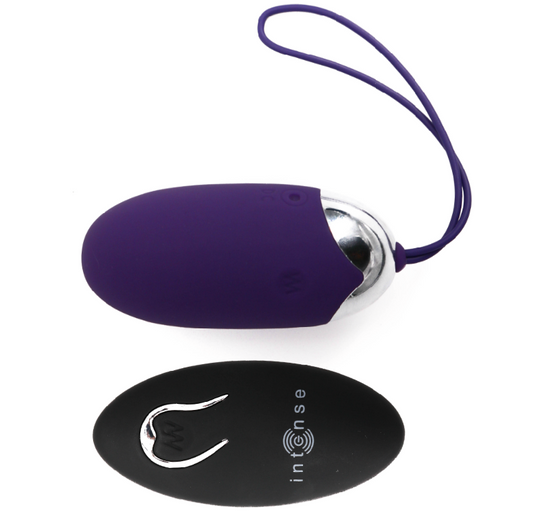 INTENSE - UOVO VIBRANTE FLIPPY II CON TELECOMANDO VIOLA - Secretroomsexyshop