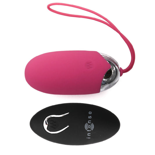 INTENSE - FLIPPY II VIBRATING EGG WITH REMOTE CONTROL PINK - 1