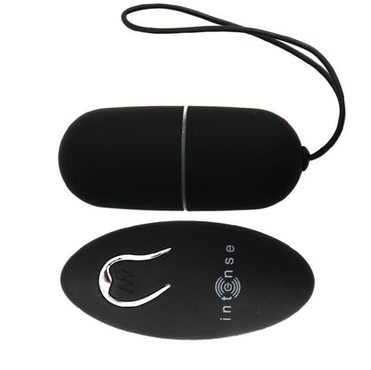 INTENSE - FLIPPY I VIBRATING EGG WITH REMOTE CONTROL BLACK - 4