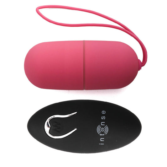INTENSE - FLIPPY I VIBRATING EGG WITH REMOTE CONTROL PINK - 1