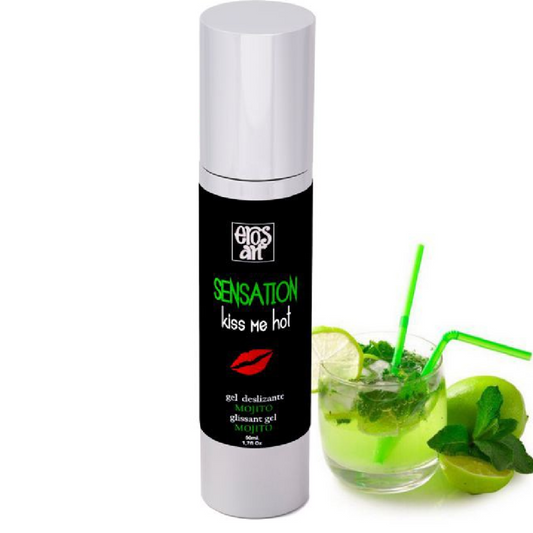 EROS-ART - SENSATTION LUBRIFICANTE NATURALE MOJITO 50 ML - Secretroomsexyshop