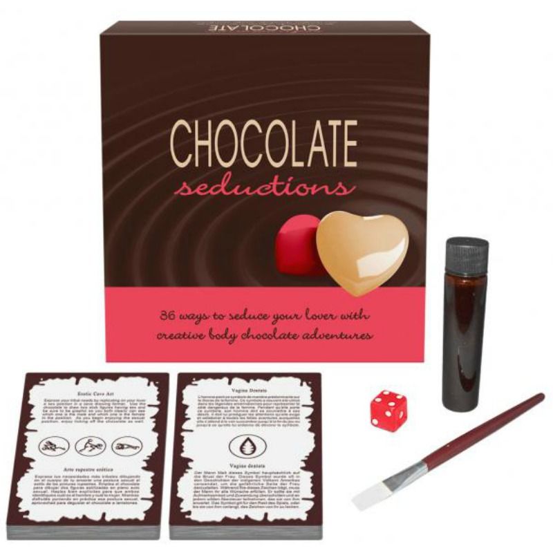 KHEPER GAMES - CHOCOLATE SEDUCTIONS - 1