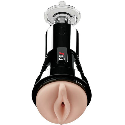 PDX ELITE - COCK COMPRESSOR VIBRATING STROKER - 1