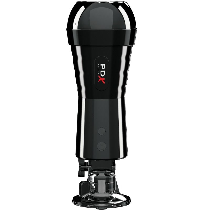 PDX ELITE - COCK COMPRESSOR VIBRATING STROKER - 4