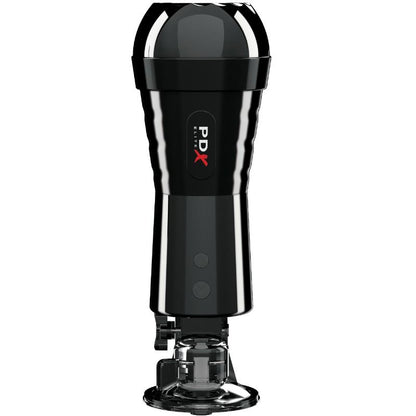 PDX ELITE - COCK COMPRESSOR VIBRATING STROKER - 4