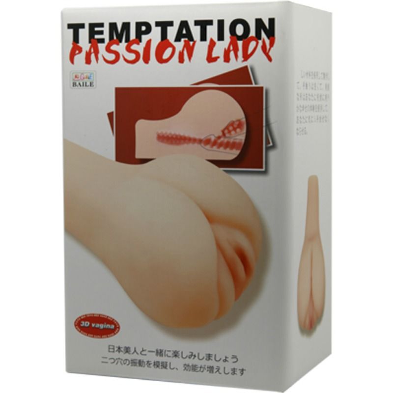 BAILE - PASSION LADY 3D VAGINA MASTURBATOR - 6