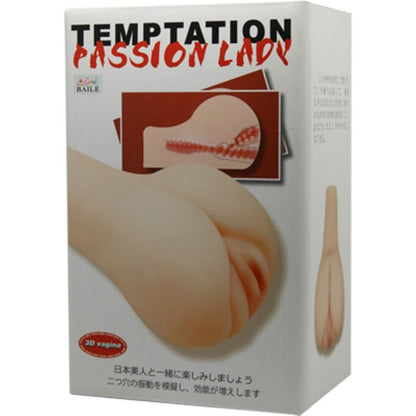 BAILE - PASSION LADY 3D VAGINA MASTURBATOR - 6