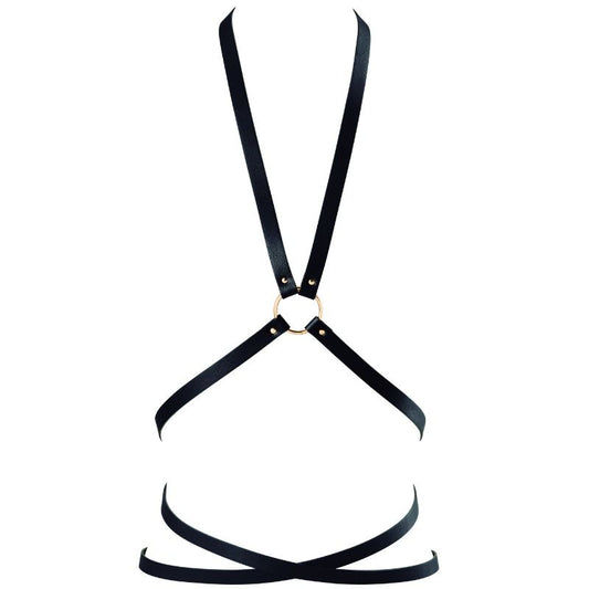 BIJOUX INDISCRETS MAZE - MULTI-WAY HARNESS BLACK - 1