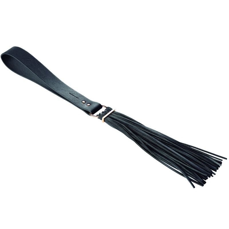 BIJOUX - INDISCRETS MAZE BLACK WHIP - 1