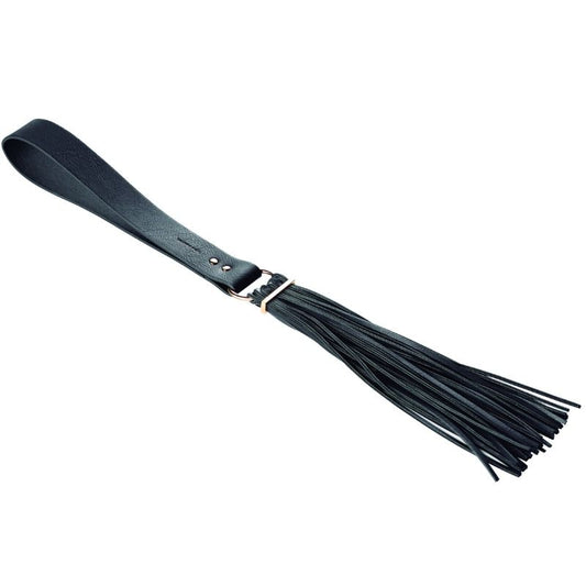 BIJOUX - INDISCRETS MAZE BLACK WHIP - 1