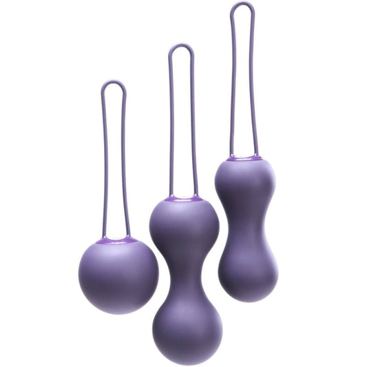 JE JOUE - AMI KEGEL BALLS -PURPLE - 1