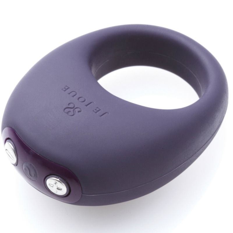 JE JOUE - MIO VIBRATOR RING PURPLE - 3