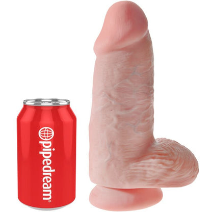 KING COCK - REALISTIC PENIS CHUBBY 23 CM - 3