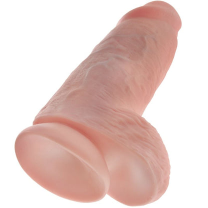 KING COCK - REALISTIC PENIS CHUBBY 23 CM - 5