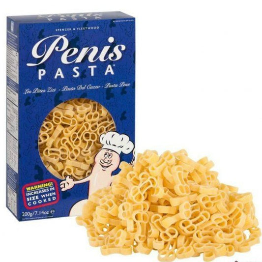 SPENCER & FLEETWOOD - PENIS-SHAPED PASTA 200 GR - 1
