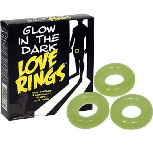 SPENCER & FLEETWOOD - PACK 3 FLUORESCENT RINGS - 1