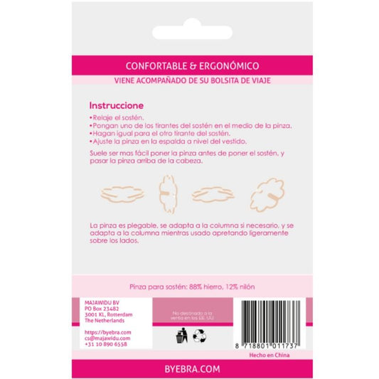 BYE-BRA - BRA CLIPS - 1