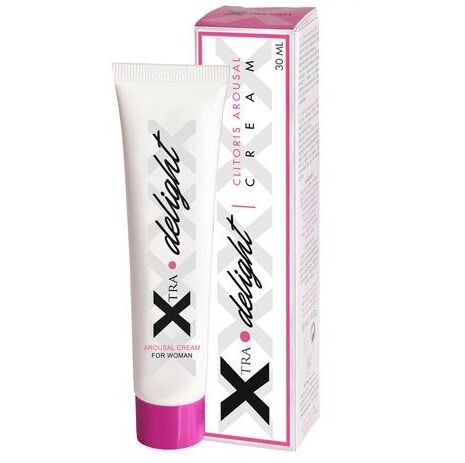 RUF - X DELIGHT EXCITATION CREAM FOR THE CLITORIS - 1