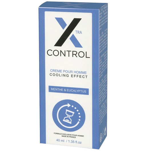 RUF - X CONTROL COLD EFFECT CREAM FOR MEN 40 ML - 1