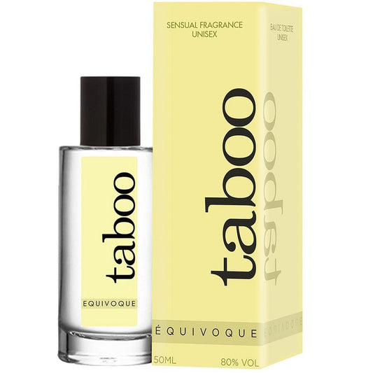 RUF - TABOO EQUIVOQUE PERFUME WITH PHEROMONES FOR HIM AND HER - 1