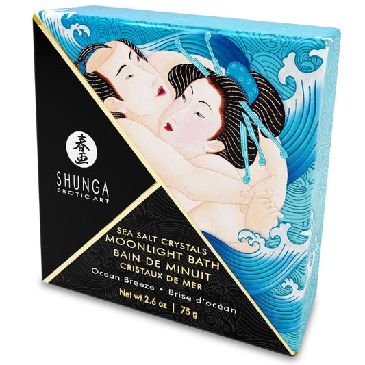SHUNGA - OCEANIA SCENTED BATH SALTS 75 GR - 1