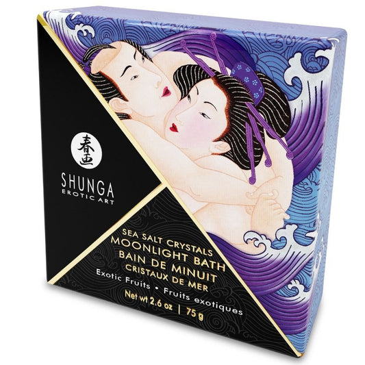 SHUNGA - EXOTIC PURPLE FLAVORED BATH SALTS 75 GR - 1