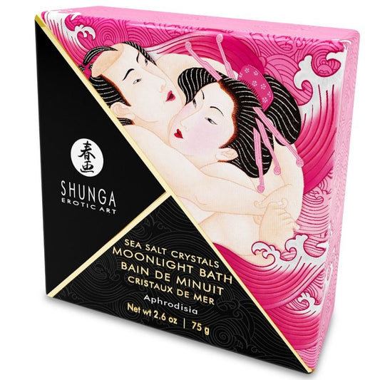 SHUNGA - APHRODISIA SCENTED BATH SALTS 75 GR - 1