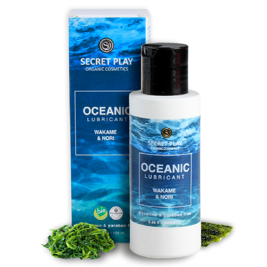 SECRETPLAY - ORGANIC LUBRICANT OCEANIC 100ml - 1