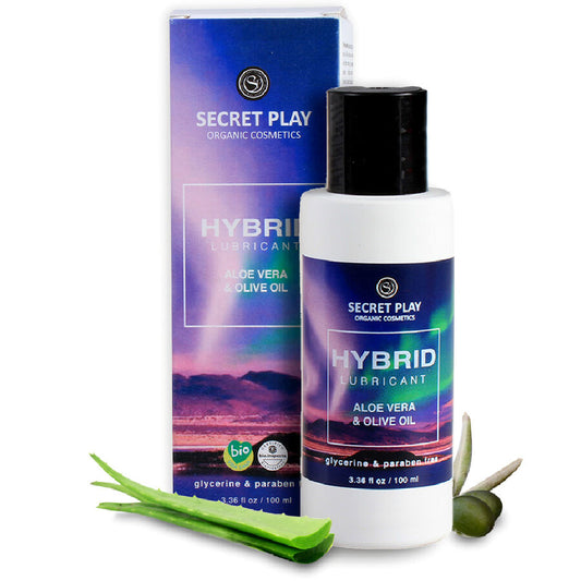 SECRETPLAY - LUBRIFIANT HYBRIDE BIOLOGIQUE 100 ML