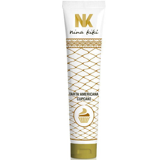 NINA KIKÍ - LUBRIFICANTE GUSTO AMERICAN CUPCAKE CAKE 125 ML - Secretroomsexyshop